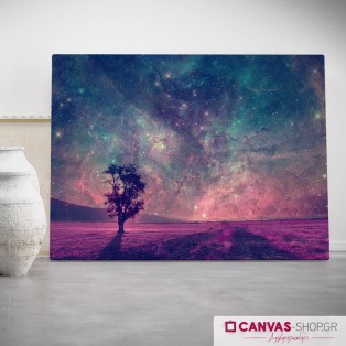 Δέντρο τη Νύχτα, πίνακας σε καμβά