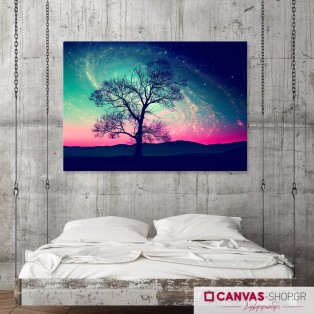 Δέντρο τη Νύχτα, πίνακας σε καμβά