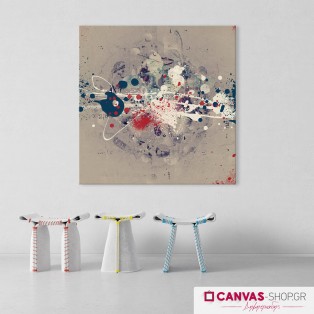 Αφηρημένες Πινελιές, πίνακας σε καμβά