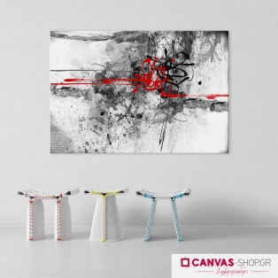 Αφηρημένη Τέχνη, πίνακας σε καμβά