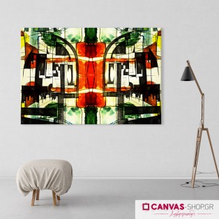 Αφηρημένη τέχνη, πίνακας σε καμβά