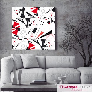 Αφηρημένη τέχνη , πίνακας σε καμβά