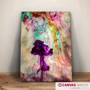 Αφηρημένη τέχνη  , πίνακας σε καμβά