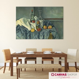 Paul Cezanne: Νεκρή Φύση, πίνακας σε καμβά