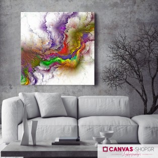 Αφηρημένη τέχνη , πίνακας σε καμβά