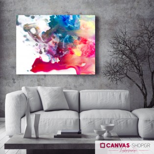 Αφηρημένη τέχνη , πίνακας σε καμβά