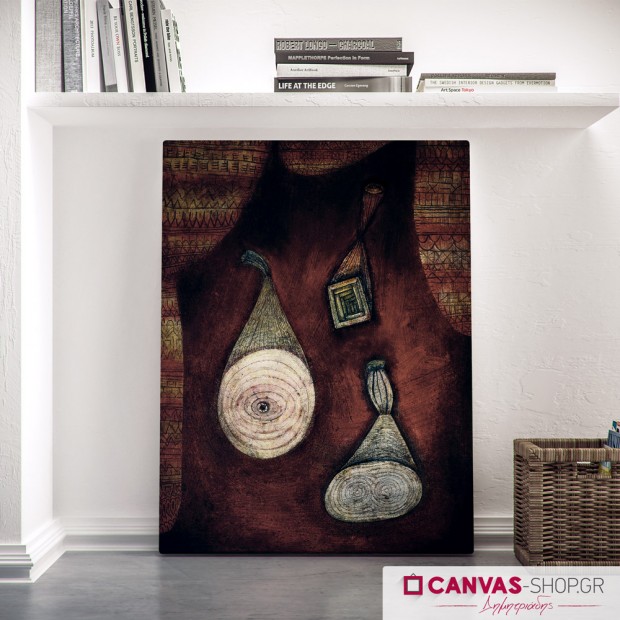 Klee: Omega 5, πίνακας σε καμβά