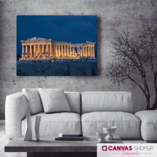 Παρθενώνας , πίνακας σε καμβά
