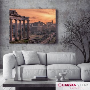 Μνημείο, πίνακας σε καμβά