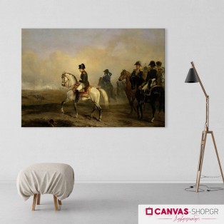 Ναπολέων , πίνακας σε καμβά