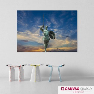 Μέγας Αλέξανδρος, πίνακας σε καμβά