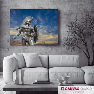 Λεωνίδας, πίνακας σε καμβά