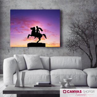 Μέγας Αλέξανδρος, πίνακας σε καμβά