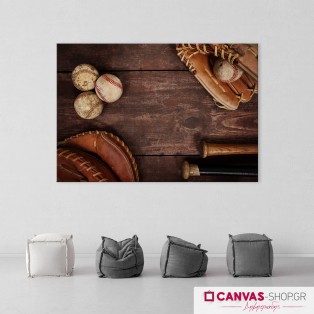 Baseball, πίνακας σε καμβά