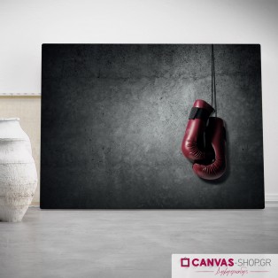 Kick box, πίνακας σε καμβά