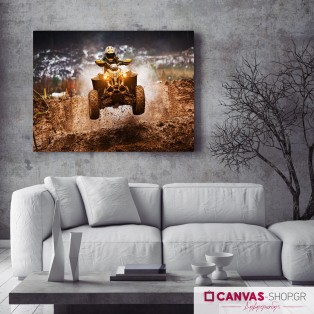 Off road, πίνακας σε καμβά