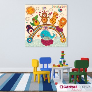 Celebration, πίνακας σε καμβά