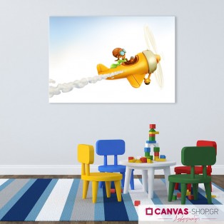 Αεροπλάνο , πίνακας σε καμβά