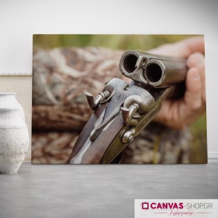 Κυνήγι, πίνακας σε καμβά