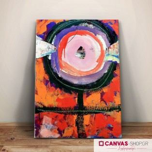 Αφηρημένη Τέχνη, πίνακας σε καμβά