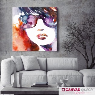 Γυναικείο Πορτρέτο, πίνακας σε καμβά