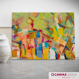 Αφηρημένη Τέχνη, πίνακας σε καμβά