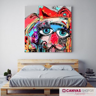 Αφηρημένη Τέχνη, πίνακας σε καμβά