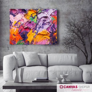 Πανδαισία Χρωμάτων, πίνακας σε καμβά