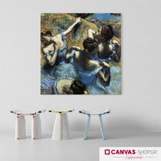 Μπαλαρίνες , πίνακας σε καμβά