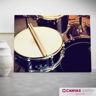 Drums , πίνακας σε καμβά