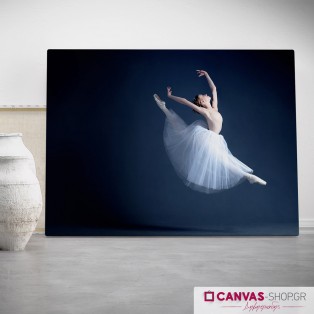 Μπαλαρίνα , πίνακας σε καμβά
