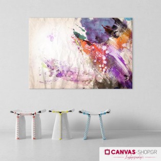 Αφηρημένη Τεχνη, πίνακας σε καμβά