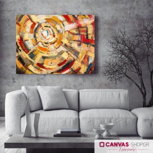 Αφηρημένη Τέχνη Κύκλοι , πίνακας σε καμβά