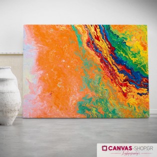 Αφηρημένη Τέχνη , πίνακας σε καμβά