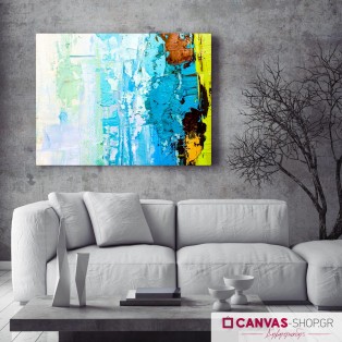 Αφηρημένη Τεχνη, πίνακας σε καμβά