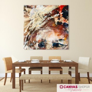 Αφηρημένη Τέχνη, πίνακας σε καμβά