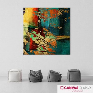 Αφηρημένη Τέχνη , πίνακας σε καμβά