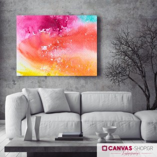 Αφηρημένη Τεχνη, πίνακας σε καμβά