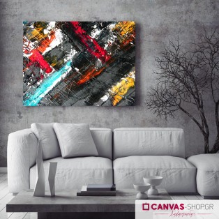 Αφηρημένη Τεχνη, πίνακας σε καμβά