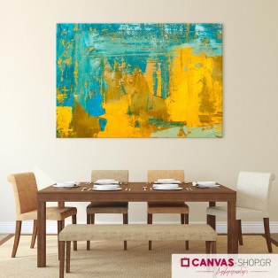 Αφηρημένη Τεχνη, πίνακας σε καμβά