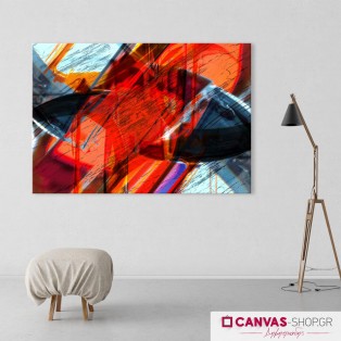 Αφηρημένη Τεχνη, πίνακας σε καμβά