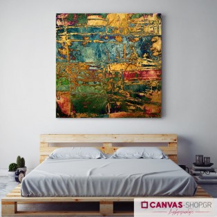 Αφηρημένη Τέχνη, πίνακας σε καμβά