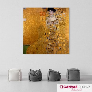 Gustav Klimt: Adele, πίνακας σε καμβά