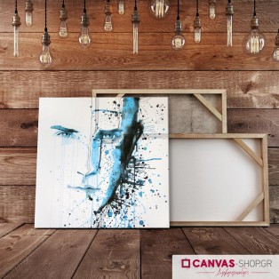 Ανδρικό Πορτρέτο , πίνακας σε καμβά