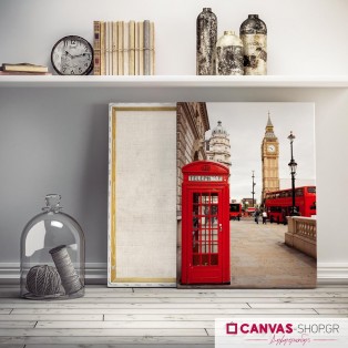 Big Ben London, πίνακας σε καμβά