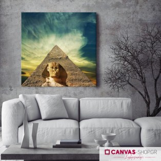 Σφίγγα, πίνακας σε καμβά