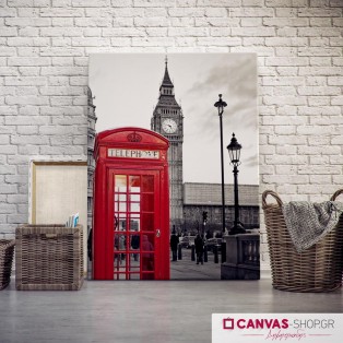 Big Ben, πίνακας σε καμβά