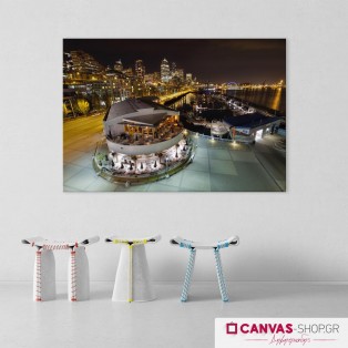 Seattle Downtown, πίνακας σε καμβά