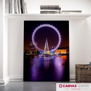 London Eye, πίνακας σε καμβά