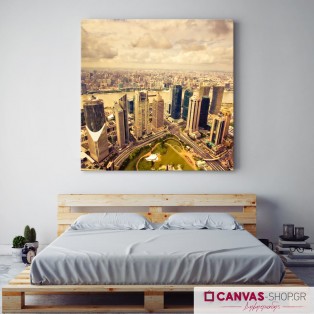 Shanghai , πίνακας σε καμβά